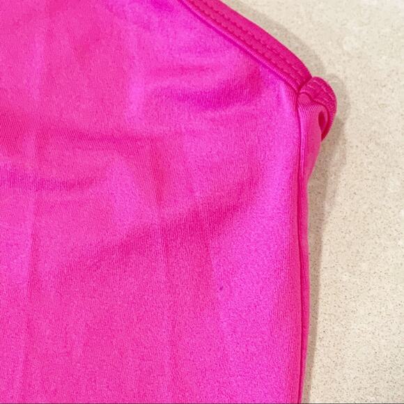 Under Armour Hot Pink Racerback High Low Workout Tank - Picture 9 of 9